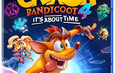 Crash 4: It's About Time – PlayStation 4 Standard Edition