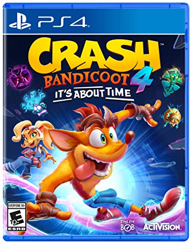 Crash 4: It's About Time – PlayStation 4 Standard Edition