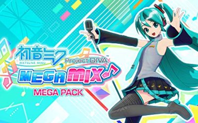 Hatsune Miku: Project DIVA Mega Mix Standard – Switch [Digital Code]