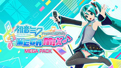 Hatsune Miku: Project DIVA Mega Mix Standard – Switch [Digital Code]