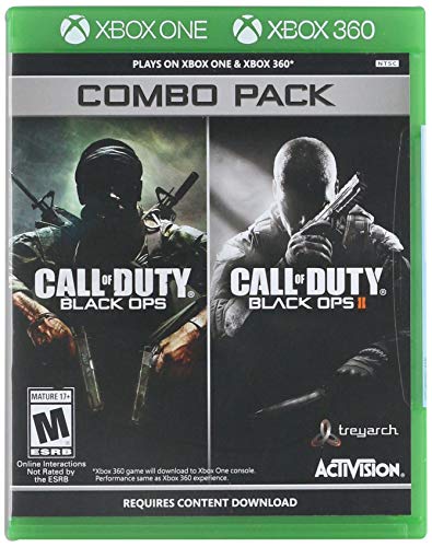 Activision Call of Duty: Black Ops 1 & 2 Combo Pack (Xbox 360)