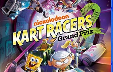Nickelodeon Kart Racers 2: Grand Prix – PlayStation 4 Standard Edition