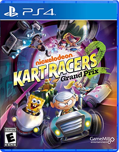 Nickelodeon Kart Racers 2: Grand Prix – PlayStation 4 Standard Edition