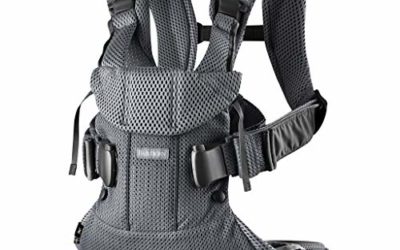 BABYBJ&Ouml;RN Baby Carrier One Air, Mesh, Anthracite