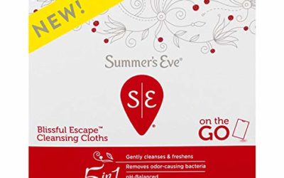 Summer&rsquo;s Eve Cleansing Cloths, Blissful Escape, 16 Count