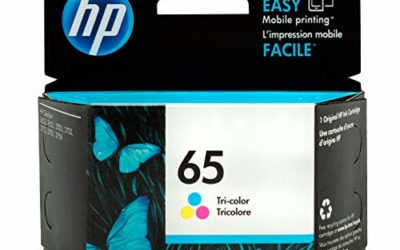 HP 65 | Ink Cartridge | Tri-color | N9K01AN