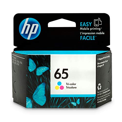 HP 65 | Ink Cartridge | Tri-color | N9K01AN