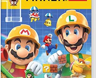 Super Mario Maker 2 – Nintendo Switch