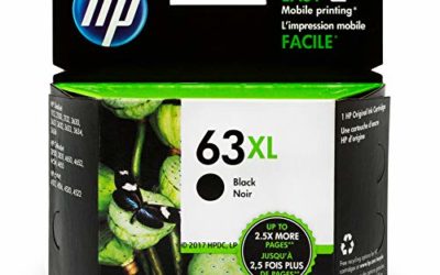 HP 63XL | Ink Cartridge | Black | F6U64AN
