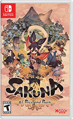 Sakuna: of Rice and Ruin – Nintendo Switch