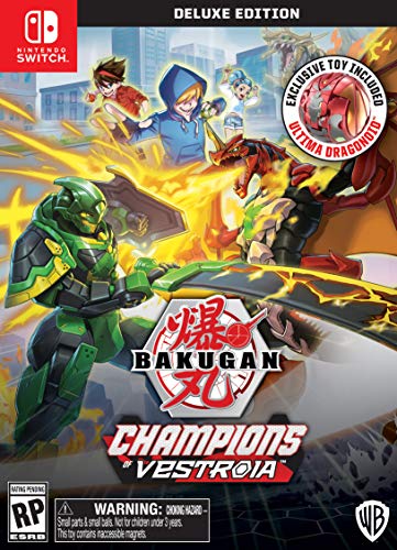 Bakugan: Champions of Vestroia Deluxe Edition – Nintendo Switch