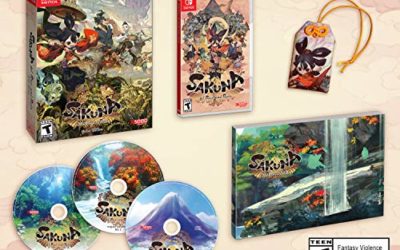 Xseed Sakuna Of Rice and Ruin – Divine Edition – Nintendo Switch
