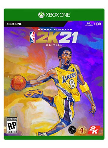 NBA 2K21 Mamba Forever Edition – Xbox One