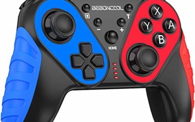 Upgraded Pro Wireless Switch Controller for All Nintendo Switch / Switch Lite Consoles, Switch Remote controller for Nintendo Switch Controller with Turbo, Motion Control, Vibration