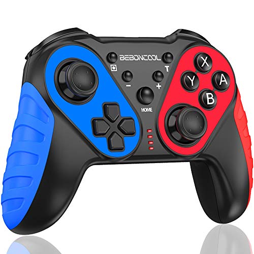 Upgraded Pro Wireless Switch Controller for All Nintendo Switch / Switch Lite Consoles, Switch Remote controller for Nintendo Switch Controller with Turbo, Motion Control, Vibration