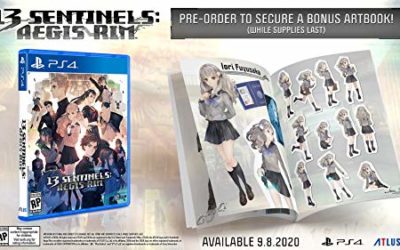 13 Sentinels: Aegis Rim – PlayStation 4