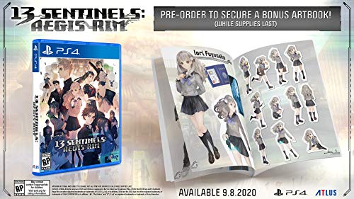 13 Sentinels: Aegis Rim – PlayStation 4