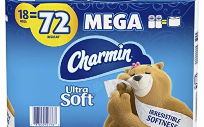 Charmin Ultra Soft Bathroom Tissue 30 Jumbo Rolls = 83 Regular Rolls