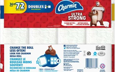 Charmin Ultra Strong Toilet Paper 36 Double Rolls