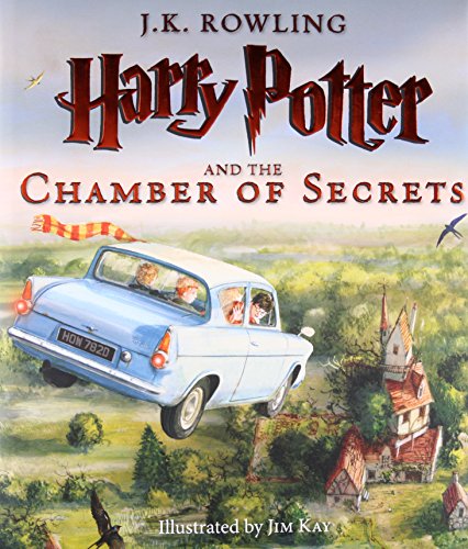 Harry Potter and the Chamber of Secrets: The Illustrated Edition (Harry Potter, Book 2)