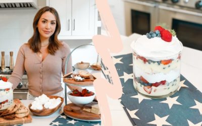 FUN & EASY SUMMER DESSERT RECIPES | ALEXANDREA GARZA