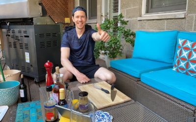 🔴 Grilled Chicken Thighs & Crunchy Kale Salad – Easy Summer Recipes LIVE