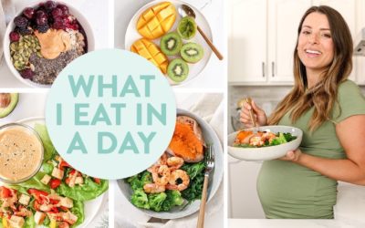 WHAT I EAT IN A DAY | Healthy & Easy Summer Meals