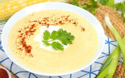 3 No Cook Summer Soup Recipes | Healthy + Fresh Chilled Soups