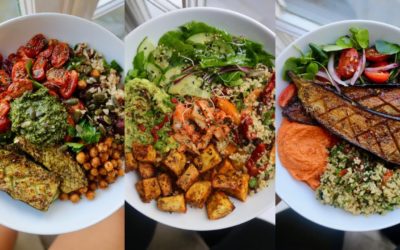 SUMMER BUDDHA BOWLS // PLANT-BASED