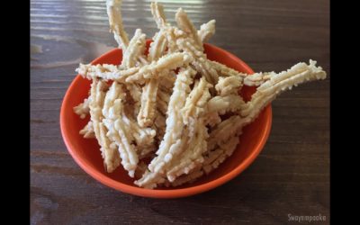 akki sandige | Rice fryums using rice flour | summer recipes