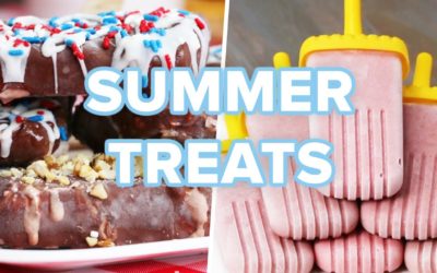 Homemade Frozen Treats