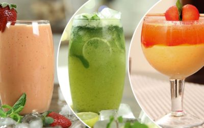 Best Summer Coolers – Easy To Make Homemade Drinks – Chilled Refreshing Summer Recipes