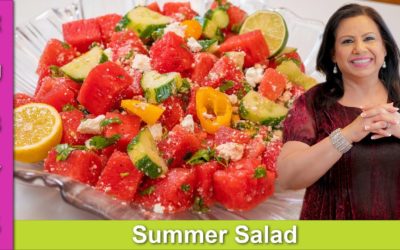 Fresh & Delicious Summer Salad Recipe in Urdu Hindi – RKK
