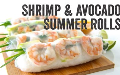 Shrimp and Avocado Summer Rolls Recipe : Season 3, Ep. 3 – Chef Julie Yoon