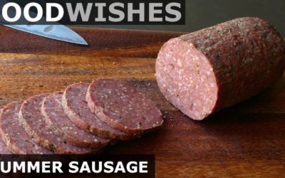 Summer Sausage – Food Wishes
