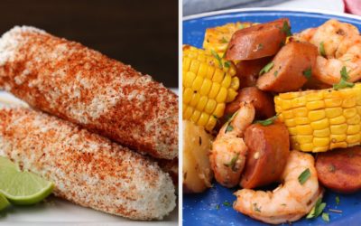 5 Juicy Corn Recipes To Beat The Summer • Tasty