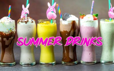 Easy Milkshakes at Home | Summer Recipes | Milkshake Recipes