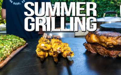 EASY SUMMER GRILLING RECIPES | SAM THE COOKING GUY 4K