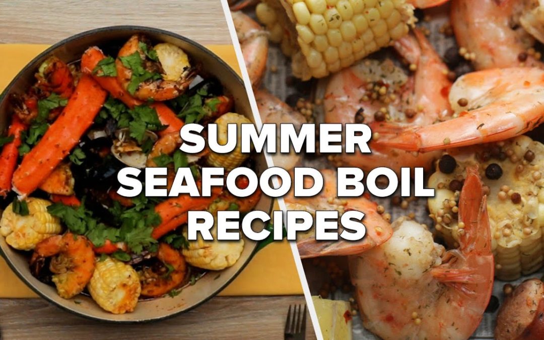 Summer Seafood Boil Recipes • Tasty