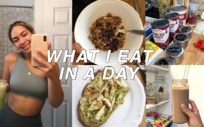 SUMMER WHAT I EAT IN A DAY (easy & healthy recipes)