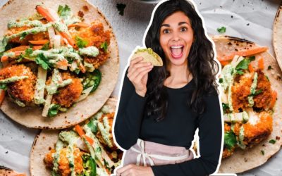 VEGAN TACOS FOR SUMMER | tacos three ways