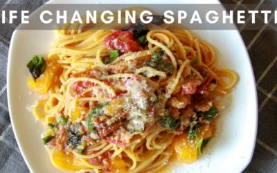 The Summer Spaghetti Recipe That Changed My Life | How To Make Dinner