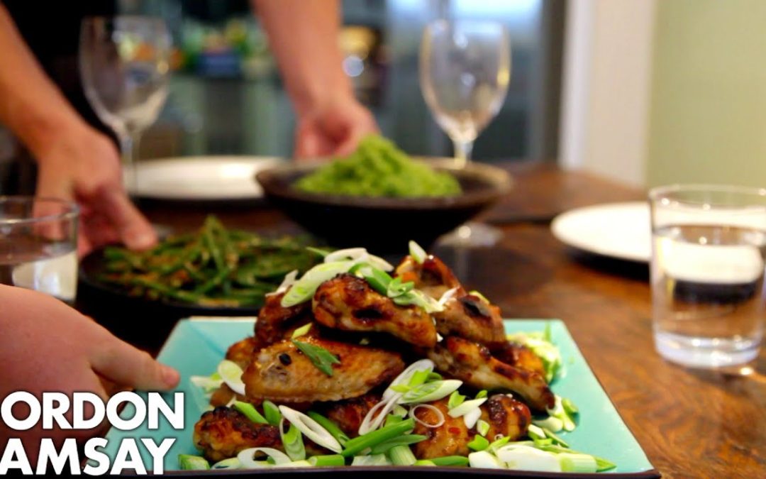 Summertime Recipes With Gordon Ramsay | Part One