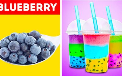 BRIGHT SUMMER RECIPES AND OUTDOOR PARTY HACKS