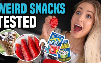 Testing Weird SUMMER SNACK RECIPES I Found on the Internet