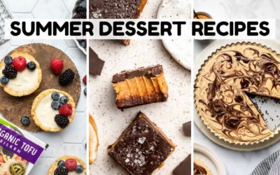 Easy Vegan Summer Dessert Recipes