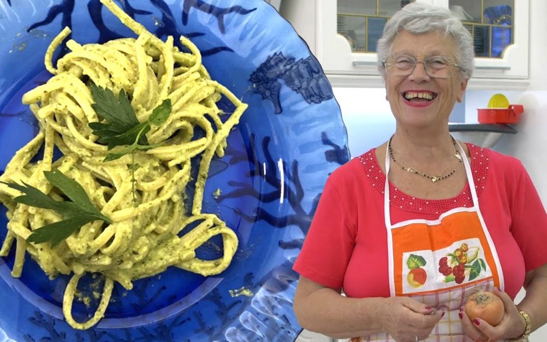 Pasta Grannies enjoy 3 summer pasta recipes from Procida!