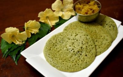hibiscus dosa recipe | ದಾಸವಾಳ ದೋಸೆ ಮಾಡುವ ವಿಧಾನ | Summer recipes