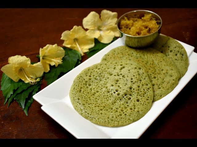 hibiscus dosa recipe | ದಾಸವಾಳ ದೋಸೆ ಮಾಡುವ ವಿಧಾನ | Summer recipes