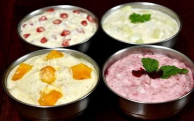 4 raita recipes | Raita – 4 ways | Summer Recipes